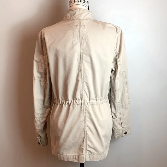 Gap Garment Dyed Cotton Utility Jacket - Picture 4 of 8